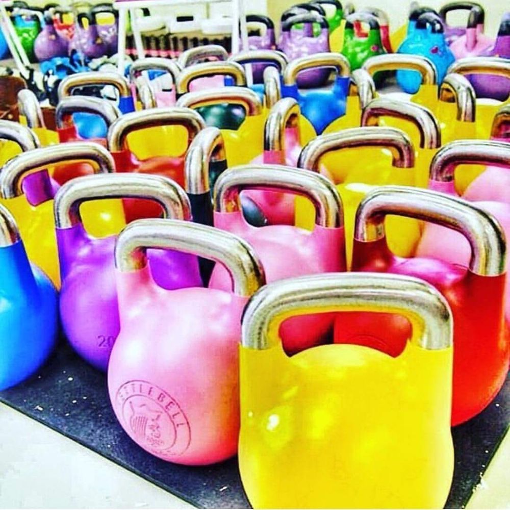 Kettlebell Club Pinnacle Fitness